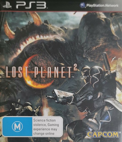 Jeu Lost Planet 2 Pour PS3 – Version NTSC-J Japan, éditeur Capcom, Très Bon état Complet